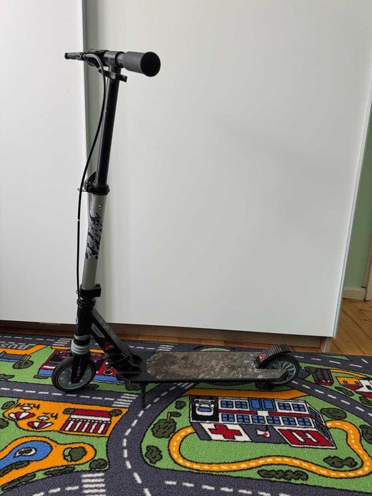 Детска тротинетка OXELO MID 5 с окачване и спирачка на кормилото