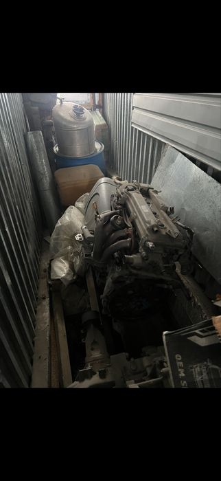 Двигатель с коробкой на тойота ноах