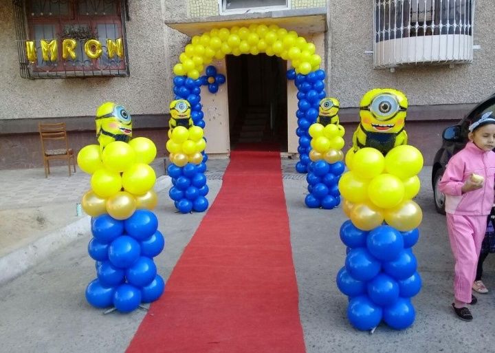 Оформление 300.000  Шар Ofarmlena xizmati Uchar Sharla bor