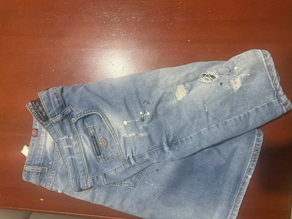 Къси дънки размер 38