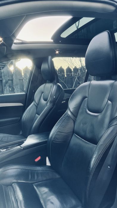 Volvo XC90 gen 2, Inscription Luxury | 7 locuri | perne aer | trapa