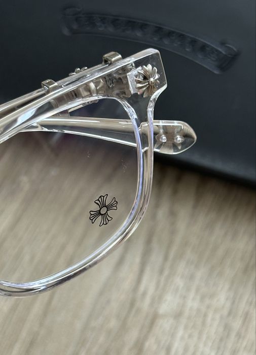 очки Chrome hearts