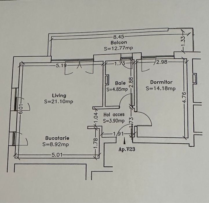 Apartament cu 2 camere, parcare proprie-Aradului Iris Comision 0%