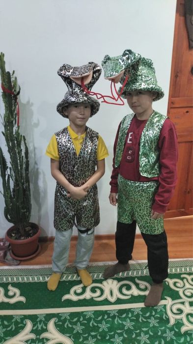 Костюмдер жалға беріледы