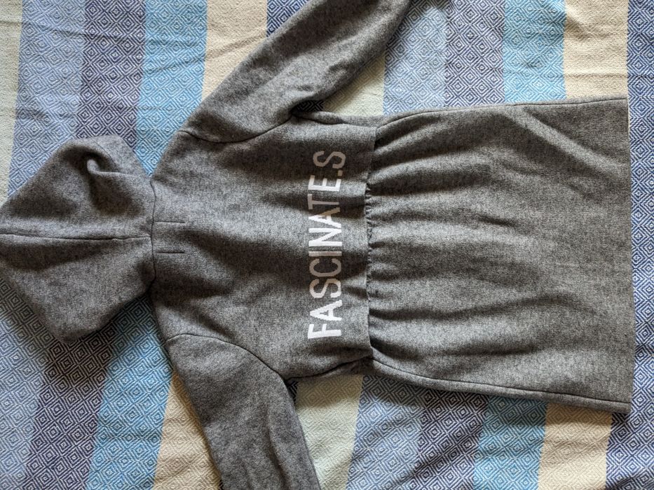 Теплый кардиган -пальто р.120