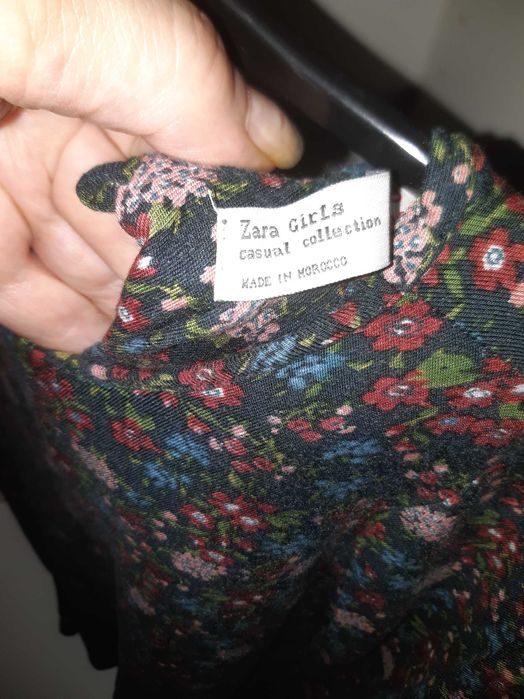 Rochie chic zara fetita 8 ani