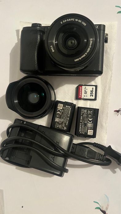 Sony A6300 НАСТРЕЛ  10тыс