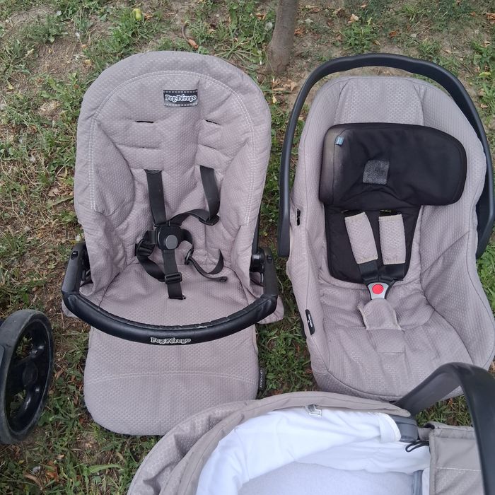 Peg-Perego Book 51 (3 в 1)+ чанта - детска количка