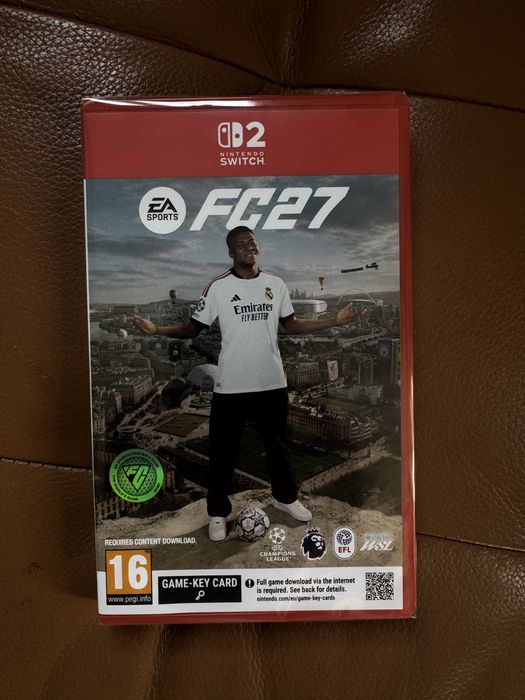 Fifa 27 FC27 Nintendo Switch 2
