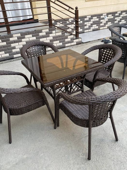 Ratan stol stullar sifatli va hamyonbop