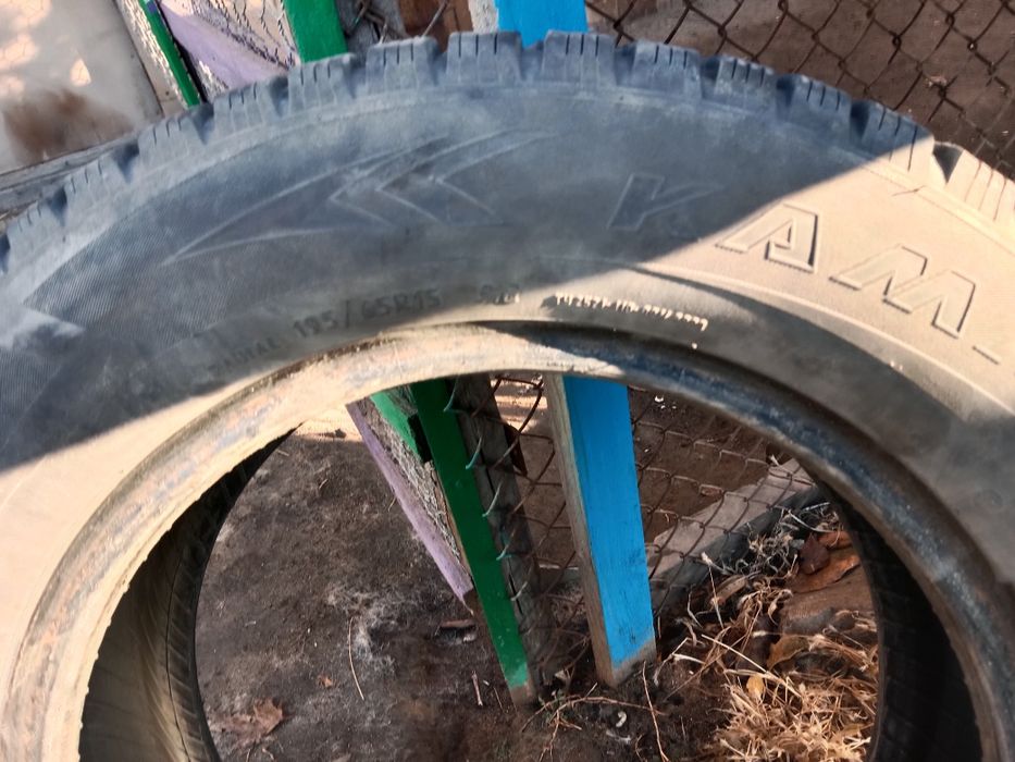 Продам резину  зима