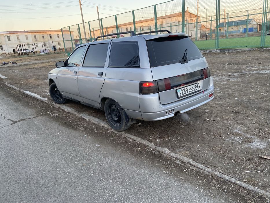 2111 газ бензин на ходу