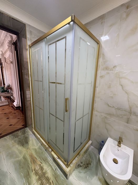 Dush kabina 10 mm душевые кабины каленое стекло 10 мм 6 мм перегородки