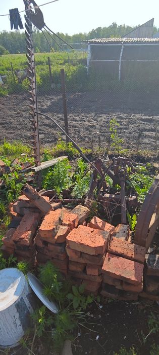 Телега Сеновозка