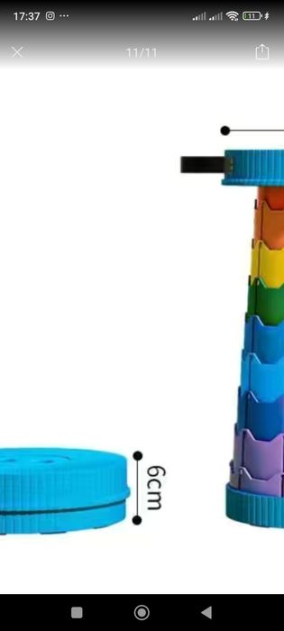 Детский складной стул