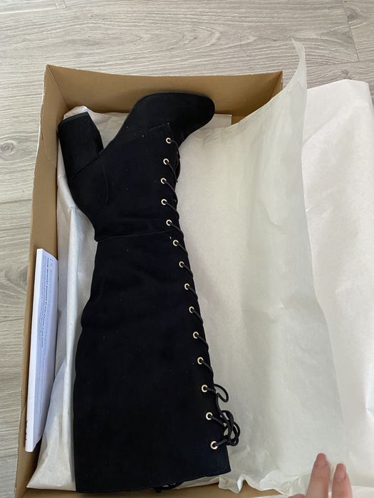 Cizme dama piele ecologica