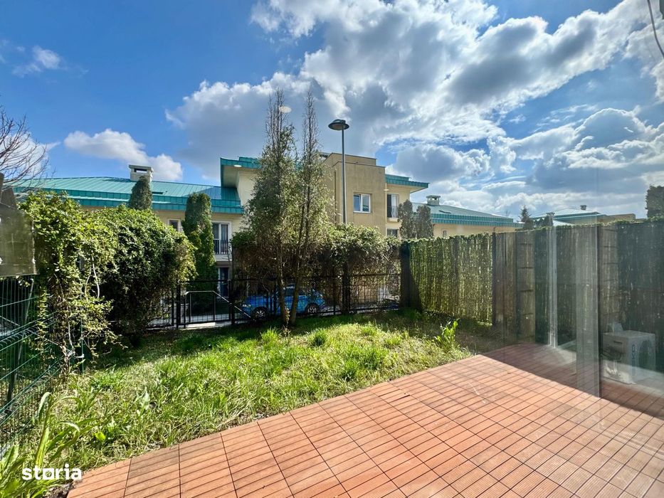 Cosmopolis - Vila cu 3 Dormitoare, gradina si 2 locuri de parcare