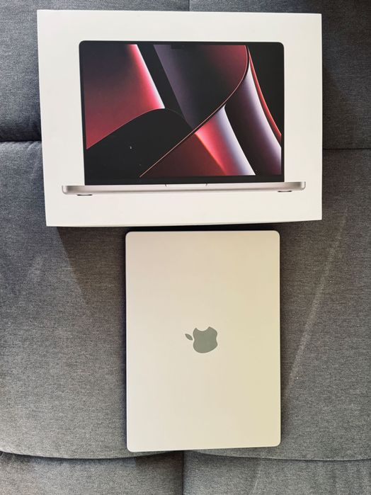 MacBook Pro 14” M2. 16gb. 512gb