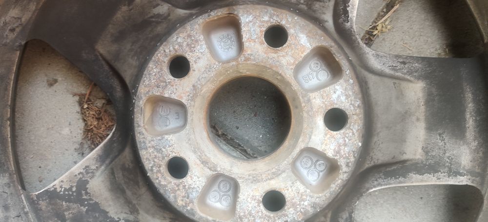 Оригинални джанти за Ауди и Фолксваген 15-ки 5×112