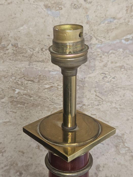 Дизайнерски настолни лампи от 70-те години.