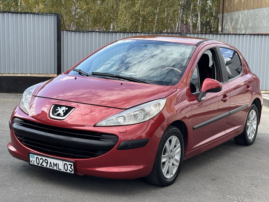 Пижо 207 на автомате