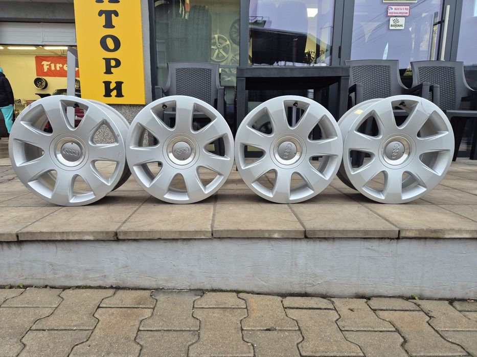 Оригинални Джанти Ауди А4/А6/А3-16 цола