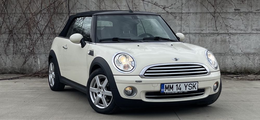 Mini cooper Cabrio