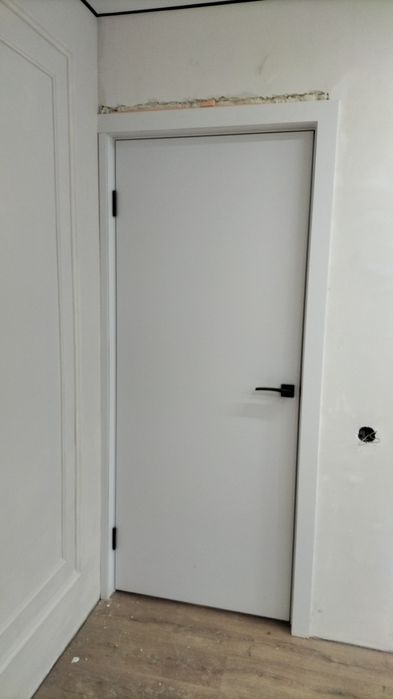 Установка межкомнатные двери