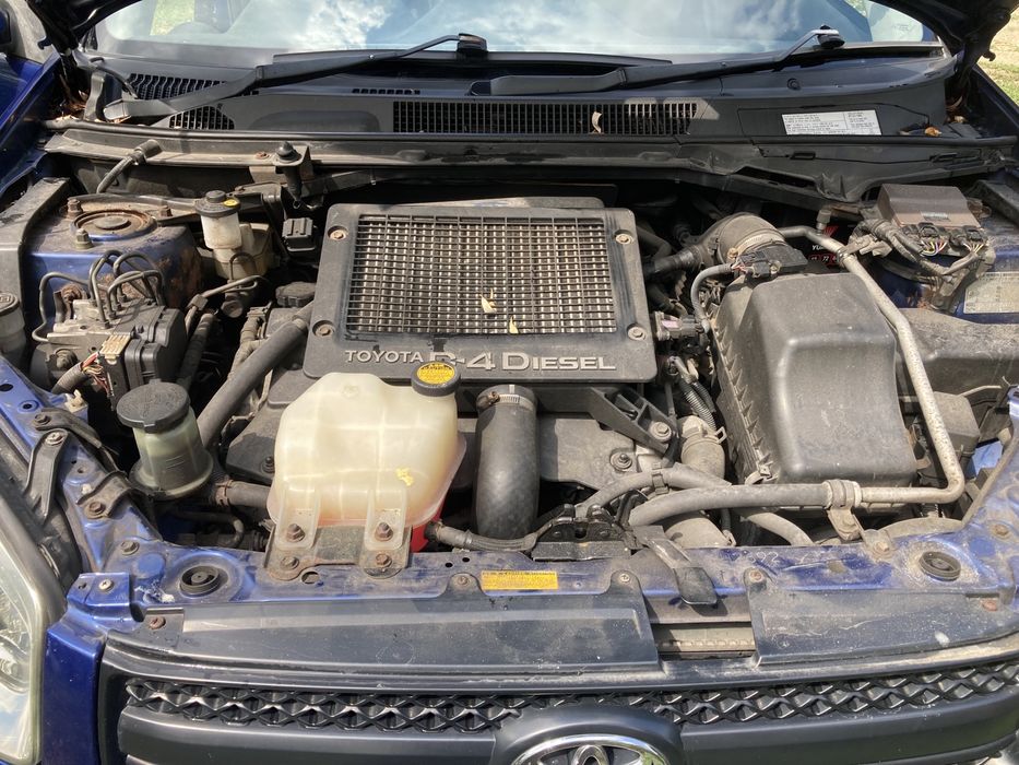 Тойота рав4/Toyota Rav4 2.0D4D 116кс 03-05г/ НА ЧАСТИ /