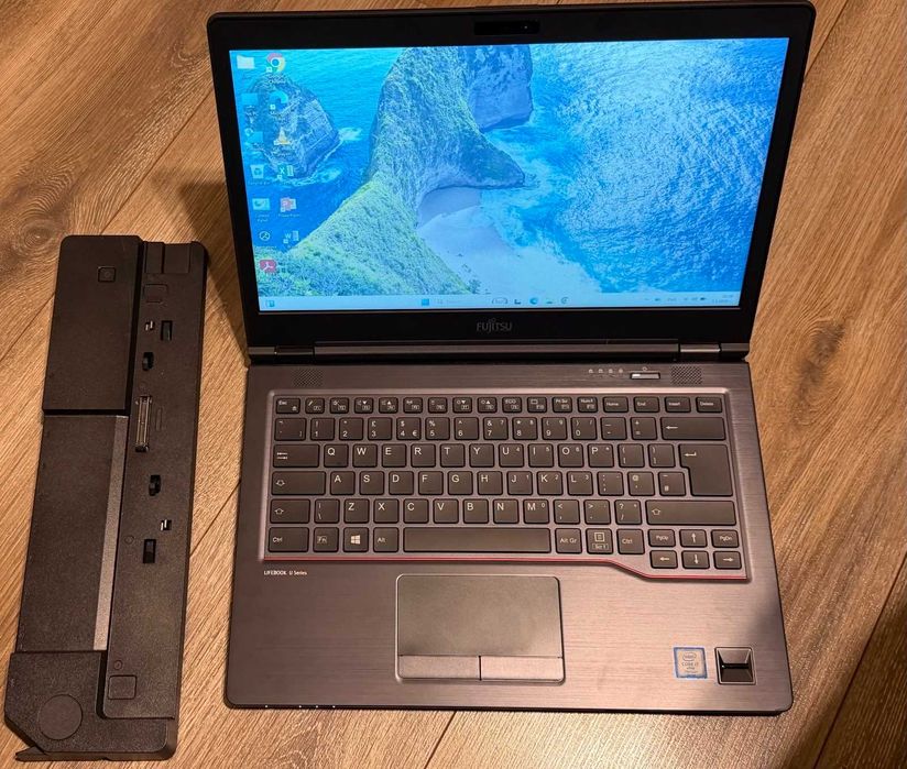 Fujitsu Lifebook U747 I7-7600U/8RAM/256SSD