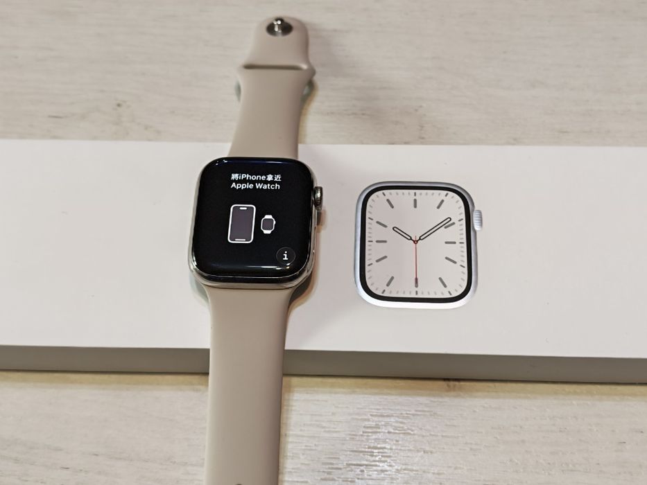 Apple Watch 7 Shainless Steel 45mm LTE