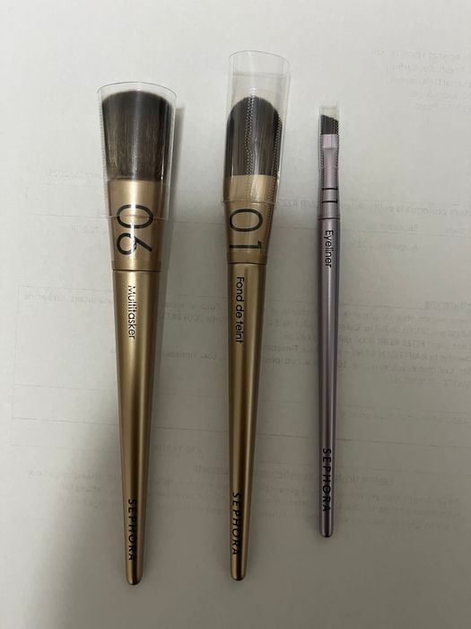 Pensule sephora noi , se poate verifica codul