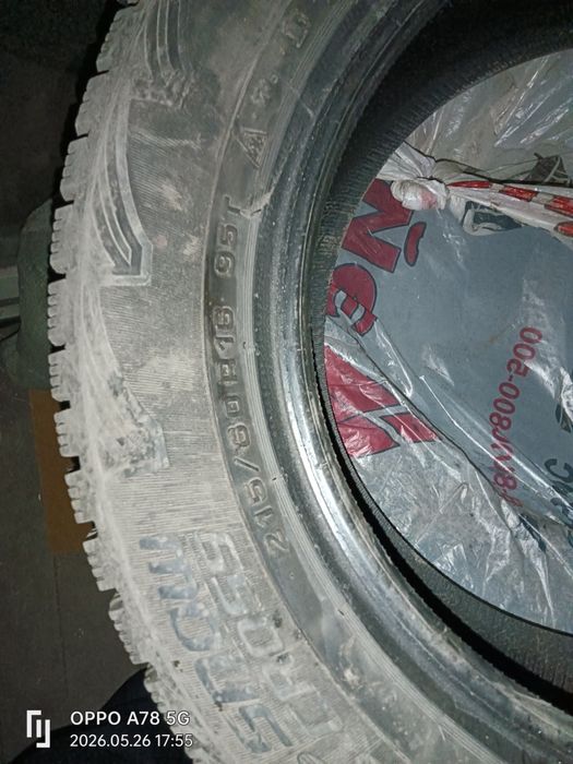 Продам зимнии шины R16