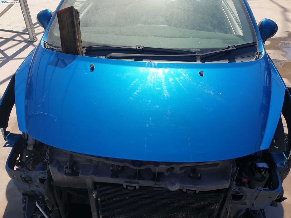 Capota Motor Peugeot 207 2006 - 2014 Culoare KMU Neysha Blue [K6568]