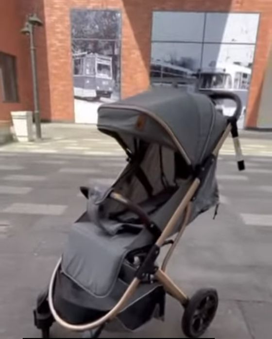 Kolyaska Teknum pishshiq,baloni rezinali