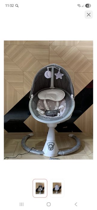 Электро качеля, шезлонг