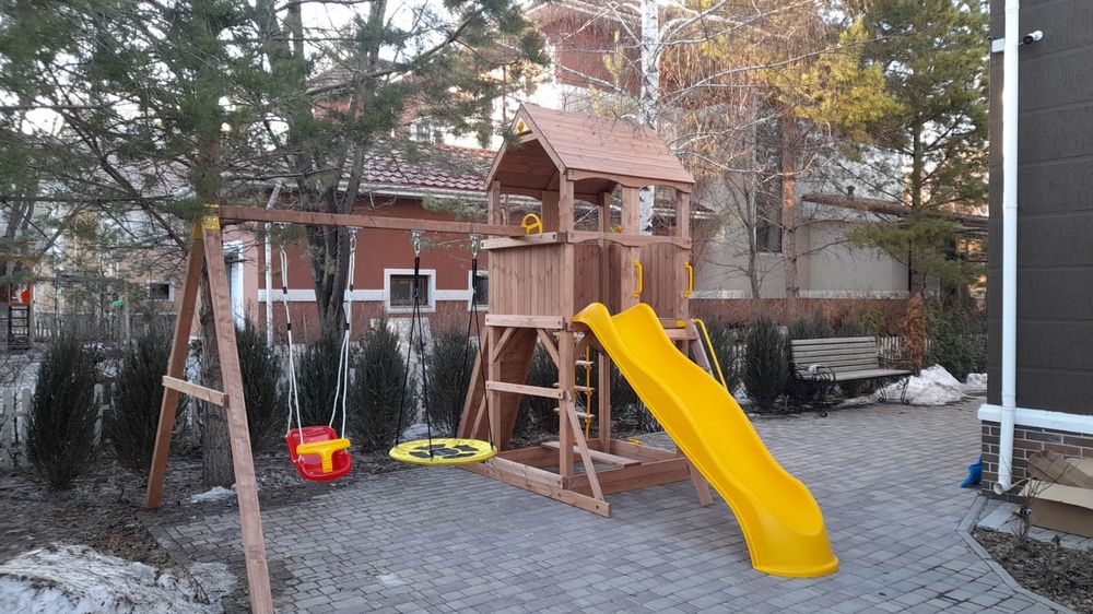 Горка для детский плюс
