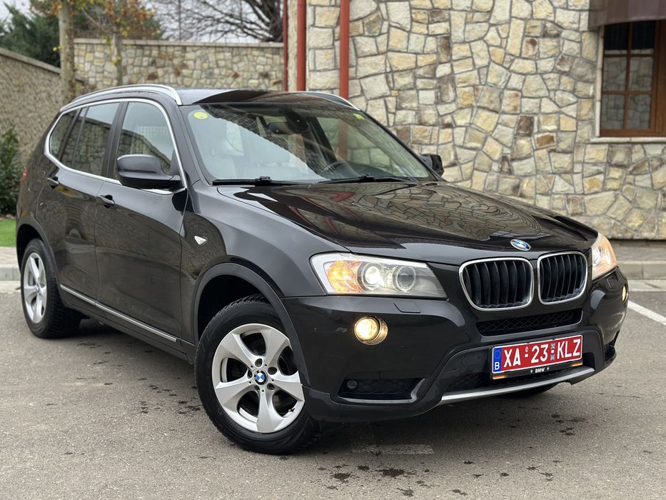 BMW X3 F25 2.0D 184cp Xdrive 4X4 AUTOMAT 2011
