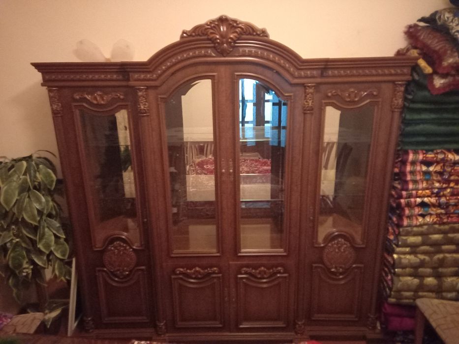 Стенка МДФ для гостинной. Мехмонхона учун мебел