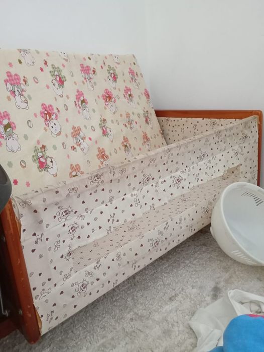 Продам люльку с ортопедическим матрасом