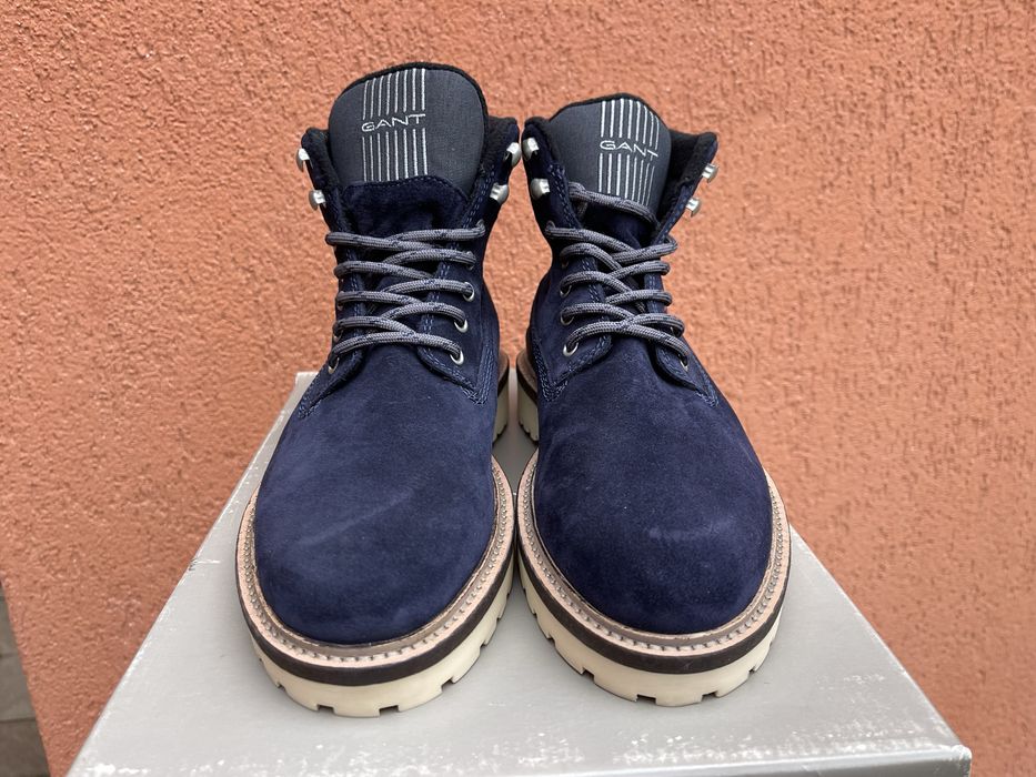 Ghete Gant piele originale noi bocanci cizme iarna