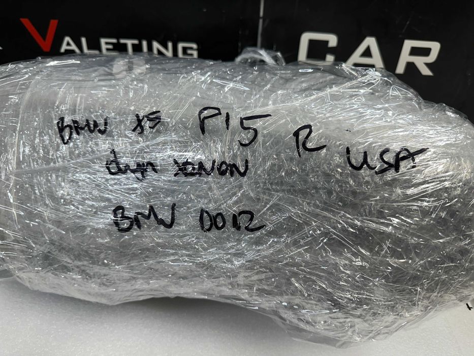 Фар фарове десен xenon BMW X5 F15 X6 F16 far farove БМВ Х5 Ф15 USA