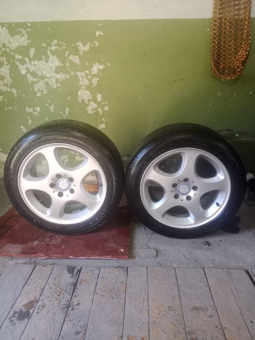 Продам диск Миллениум Садор с летним покрышками