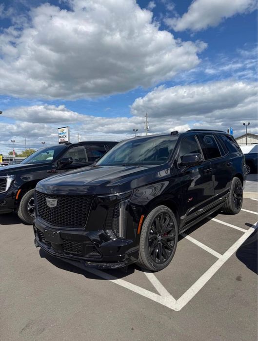 Cadillac Escalade V engine 2026