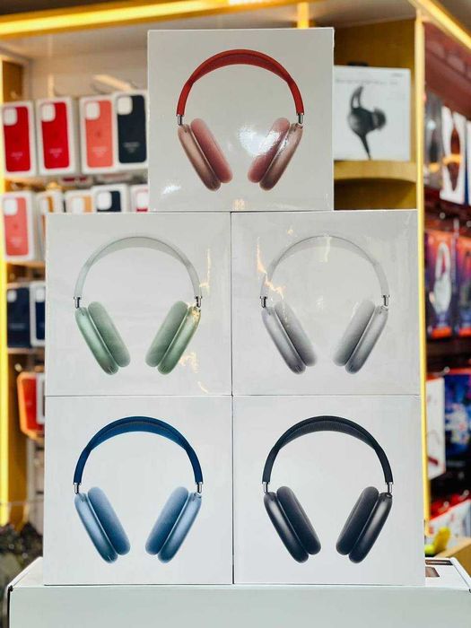 Оригинал Наушник Apple Airpods Max! Бесплатная Дотсавка!