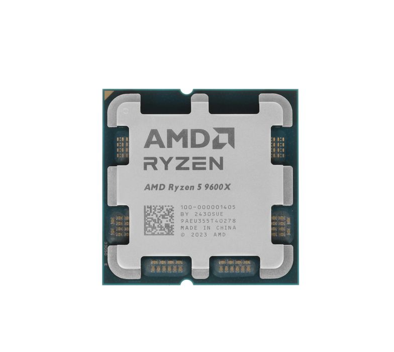 ' Процессор AMD Ryzen 5 9600X (AM5/ 3.9-5.4 GHz/ 6 ядер/ 12 потоков)