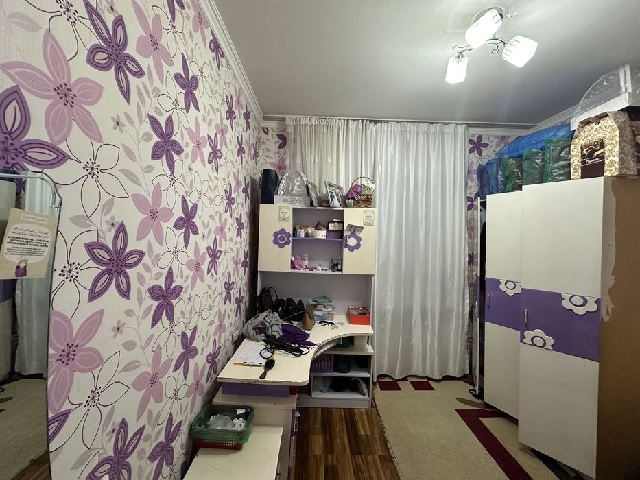 Yunusobod tumani 2 kvartl 5 dom 3-4/4/4 uy sotiladi Yevro remont