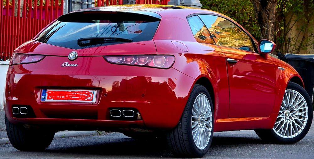 Alfa Romeo Brera 2.4 JTDM Manual 6 trepte 182.ooo km