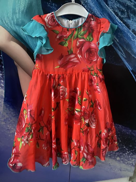 детские платья для девочек