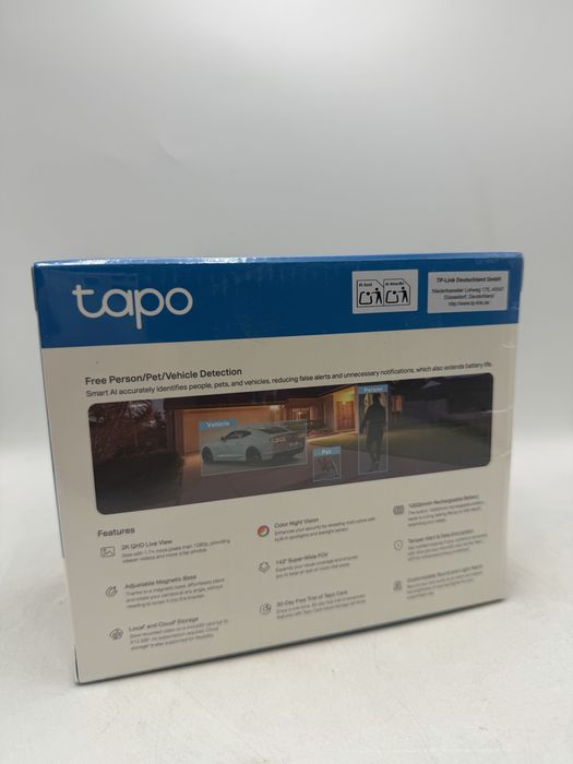 Camera supraveghere TP Link Tapo C425 Sigilata
